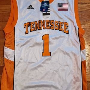 Tennessee Volunteers Basketball Jersey